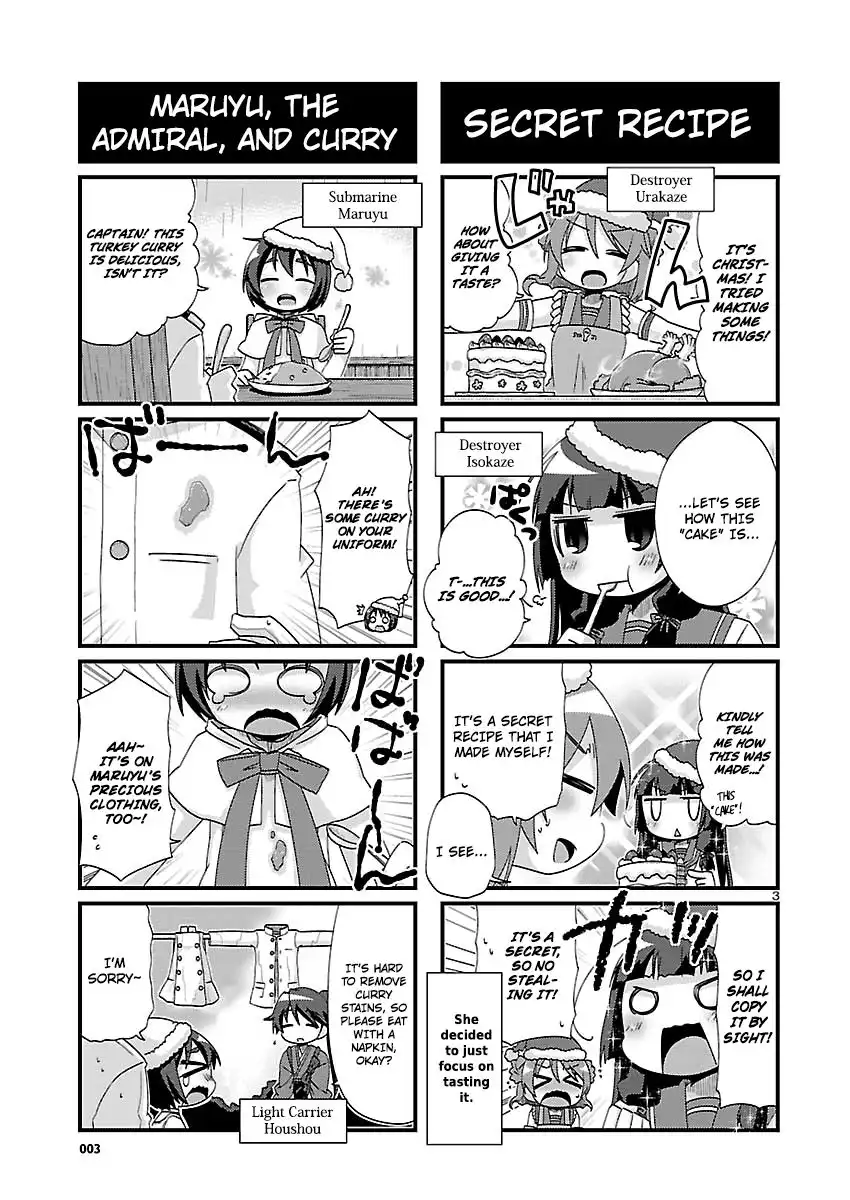 Kantai Collection - Kankore - 4-koma Comic - Fubuki, Ganbarimasu! Chapter 149 3